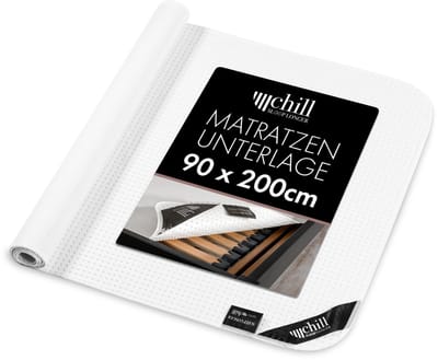 Dailygoods- Matrasonderlegger 90x200 cm - Antislip - Matrasbeschermer - Lattenbodem - Veganistisch - Ademend