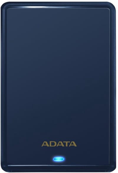 A-Data HV620S Portable Hard Drive - 1TB - External Hard drive - Blauw