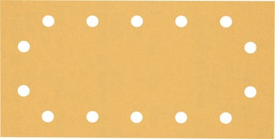 Bosch - 10-delige schuurbladset 115 x 230 mm, 120