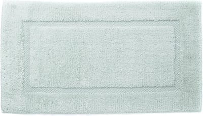 Casilin Badmat 55x95cm Sonora - Waterabsorberende Badkamermat - Wasbaar en Sneldrogend - Voor Douche en Bad - 100% Katoen - Groen