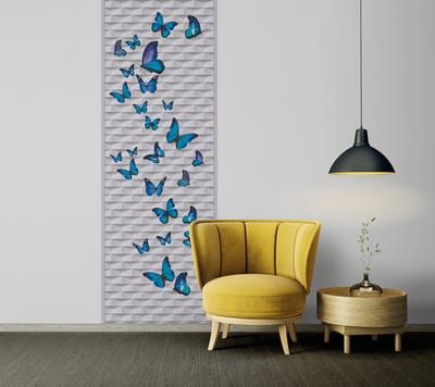 Fotobehang Origamipapill DD115844 A.S. Création XXL 5 | Goedkoop fotobehang