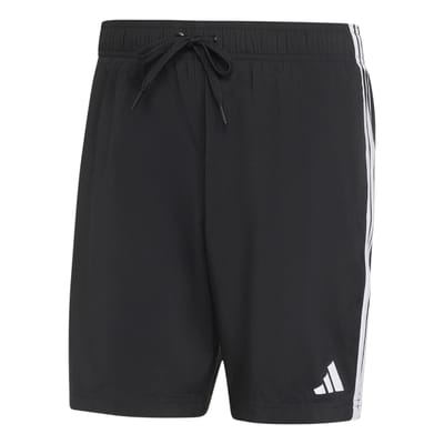 Adidas Sportswear 3-Stripes Zwemshort 8-Inch - Heren - Zwart