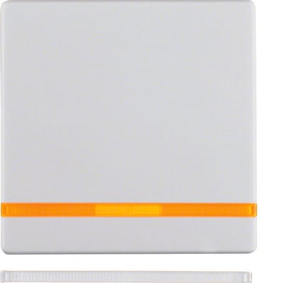 Hager Berker Q.1/Q.3 Schakelelement/Centrale plaat - 16216089 [2 stuks]