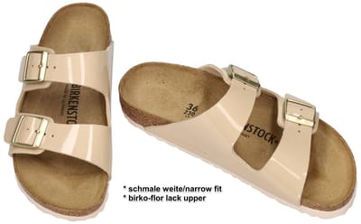 Birkenstock -Dames - beige - slippers & muiltjes - maat 38