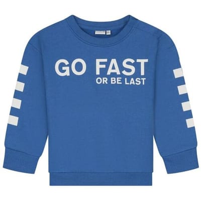 Prénatal peuter sweater Dark Royal Blue 92 heren