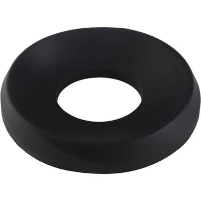 Motorhelm Steun Donut Pad voor Motorfiets Sneeuwscooter Skateboarden Scooter Helm zwart