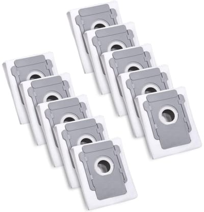 10 Stofzuigerzakken - geschikt voor iRobot Roomba i7 i7+ i3 i3+ i4 i4+ i6 i6+ j7 j7+ i8 i8+S9 S9+ E5 E6 E7 Reinigingsbasis - geschikt voor iRobot Roomba Allen Stofzuiger Vervanging Stofzak Accessoires
