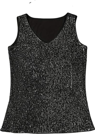 Livano Topje Dames - Kleding - Shirt - Blouse - Kort - Volwassen - Zwart - Maat S