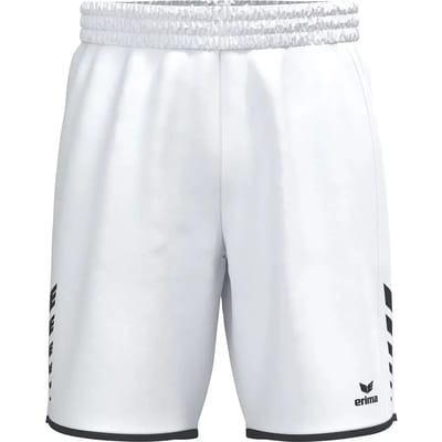 Erima Wings Short (Zonder Binnenslip) Heren - New White | Maat: XL