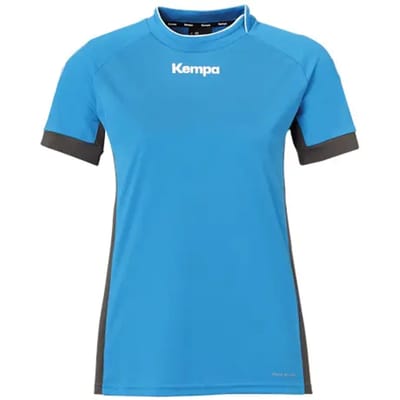 Voetbal trainingspak Kempa T-shirt Prime col rond asymétrique femme