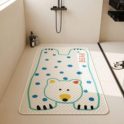 Badkamer Antislip Mat Toilet Toilet Douche Ruimte Waterdicht en Valmat Baby Kinderen Badmat Voetmat 40*70cm