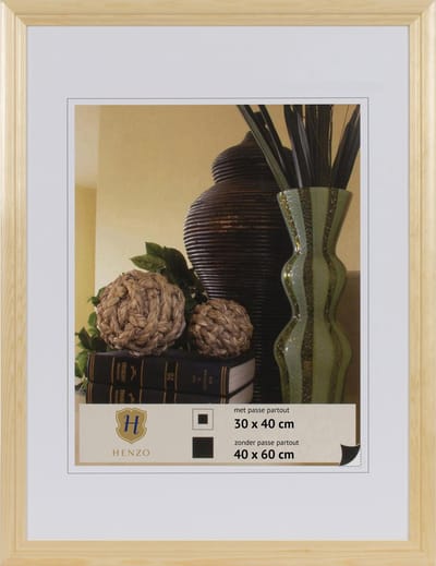 Fotolijst - Henzo - Artos - Fotomaat 40x60 cm - Beige