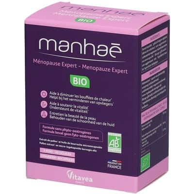 Vitavea Manhae Menopauze Expert Bio 60 Capsules