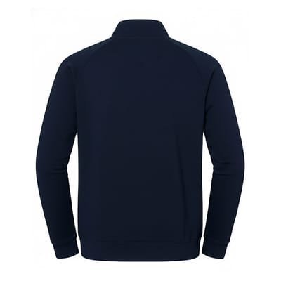 Fruit of the Loom Unisex Volwassen Iconic Premium Sweaterjack (Diep Marineblauw)