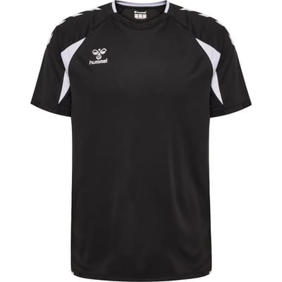 Hummel sportshirt Hmlcore 2.0 Jersey S/S 230826 Jelly Bean/White-4XL