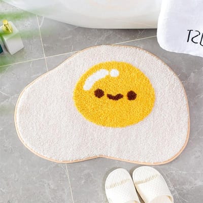 Schattige badmat badkamer antislip zachte badmat voor douches schattige pluche microvezel super absorberende pluche tapijt 40X60Cm 40x60cm