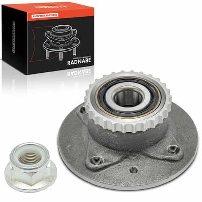 Frankberg 1x naaf/lagerset achteras voor Renault