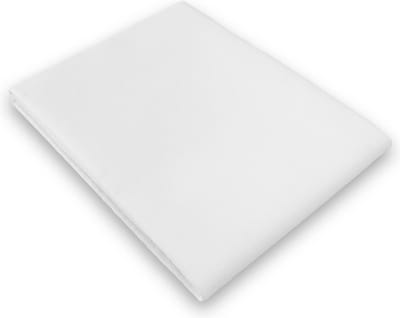 Briljant Baby Bedzeiltje Molton - 50x90 - voor Ledikant - Sandwich - Wit