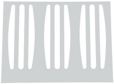 Weitech kleefplaat voor de UV Insectenlamp - navulling 3-pack - Geschikt voor WK0117R