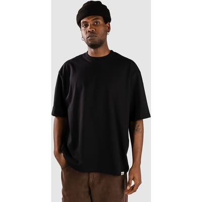Redefined Rebel RRJohn Heavyweight Oversized Fit T-Shirt zwart