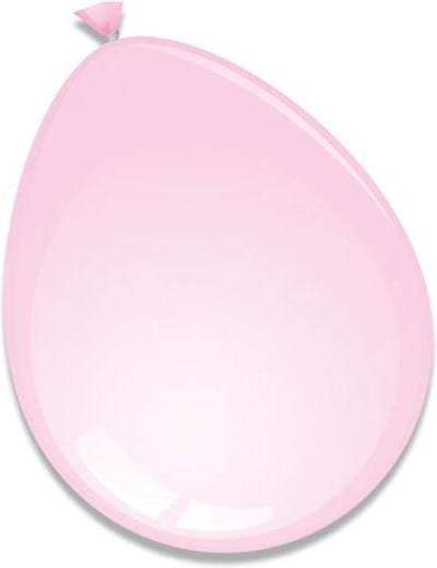 Ballonnen babyroze 10 stuks 30 cm