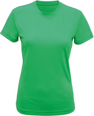 TriDri Women´s Performance T-Shirt TR020 - Bright Kelly - L