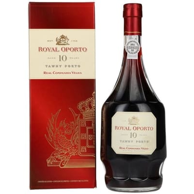 Royal Oporto 10 Years Old Tawny Porto 20% Vol. 0,75l in geschenkverpakking