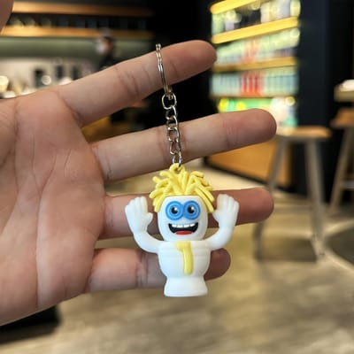 2026 Anime STEAL A BRAINROT Blauw 67 sahur Sleutelhanger Schattig Nee. 67 Sleutelhanger Hanger Game Omgeving Blauw Nee. 67 Speelgoed Verjaardagscadeaus brown