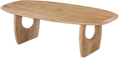 Salontafel Braga - 130x70x40cm - Massief Mangohout