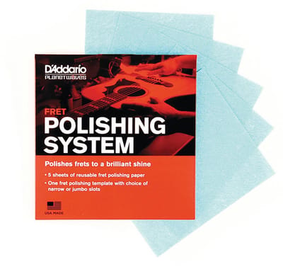 D'Addario PW-FRP Fret Polishing System fret poets papier
