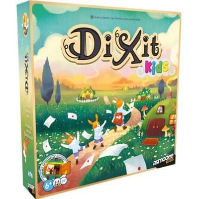 Asmodee bordspel Dixit Kids coöperatief gezelschapsspel voor kinderen.