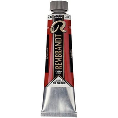Rembrandt Olieverf Tube 40 ml Karmijn 318