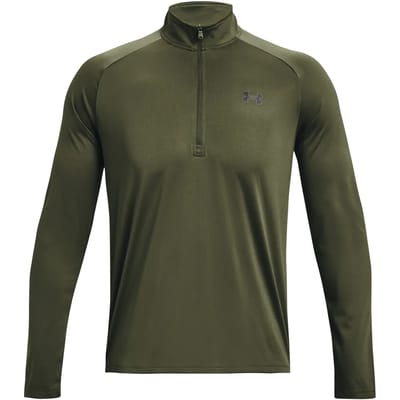 Under Armour UA Tech shirt met lange mouwen en ½ ritssluiting, lange mouwen