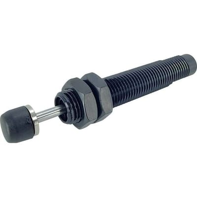 TRU COMPONENTS Stootdemper TC-14330876 TC-AC1412-2 Materiaal (behuizing): Staal Slaglengte: 12 mm 1 stuk(s)