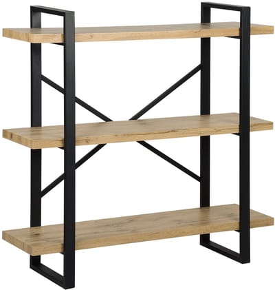 TIMBER - Boekenkast - Lichtbruin - MDF