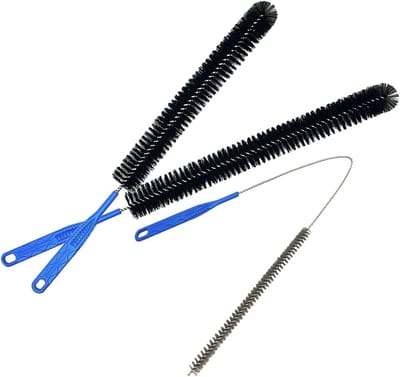 Afvoerborstel - Pijpreiniger - Afvoeren Ontstoppen - Flexibele Reinigingsstaaf - 436 cm - Niet gespecificeerd