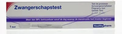 Healthypharm Zwangerschapstest Mini