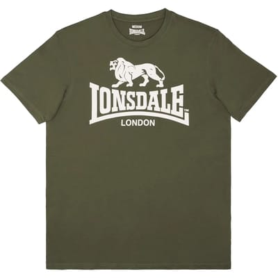 Lonsdale Logo T-Shirt regular fit