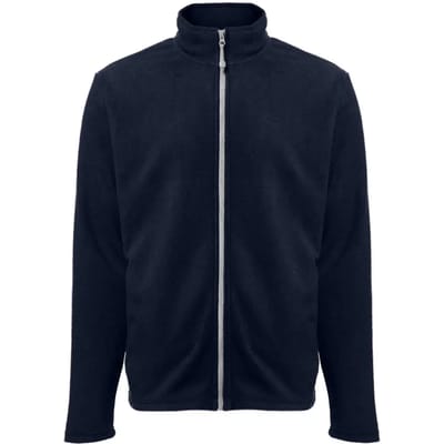Fleece met rits Black & Match Grizzly