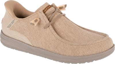 Skechers Slip-Ins: Melson - Coronado, Mannen, Beige, Sneakers, maat: 41,5