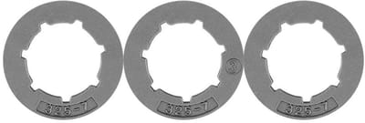 Dailygoods- Tandwiel 7 Tanden - Vervangend voor Oregon 18720 - Geschikt voor 028/029/034/039 - Hoogwaardig Metaal - Eenvoudig te Installeren - Set van 3 Stuks - Kettingzaagonderdeel
