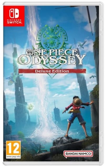 Bandai Namco – One Piece Odyssey Deluxe – Switch – RPG – 25e
