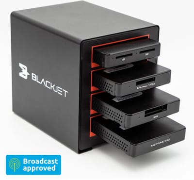BLACKJET TX-4DS Thunderbolt 3 Cinema Dock