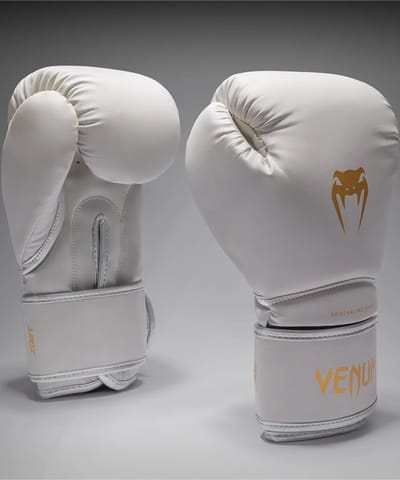 Venum Contender 1.5 Bokshandschoenen Ivory Gold - 12 OZ