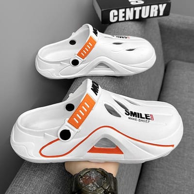 Heren Zomer Strand Sandalen Unisex Casual Tuin Klompen Outdoor Brede Teen Kruis Sandalen voor Dames Antislip Huis Douche Slippers 45-46
