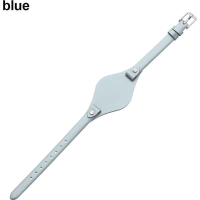 Echt Lederen Horlogeband Dames Horlogeband voor Fossil ES3077 2830 3262 3060 4176 4119 4026 4340 Kleine Armband 8mm Horlogeband blauw