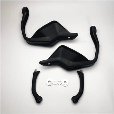 Motorcycle Handguards For R1200GS / F800GS Adventure R1200 LC GS ADV / S1000XR / F800GS 2014-2019 Motorcycle Handguards Hand Shield Protector Windshield Handguard Protection (Color : C)