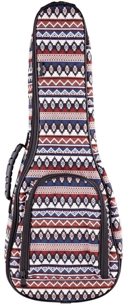 Ukulele Tenor Premium Gigbag van Gear4music, Aztec
