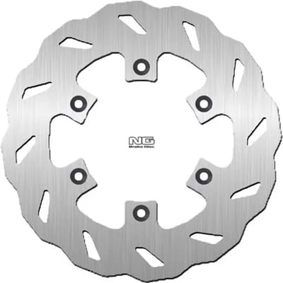 Vaste remschijf voor motorfiets NG Brake Disc DIS138X