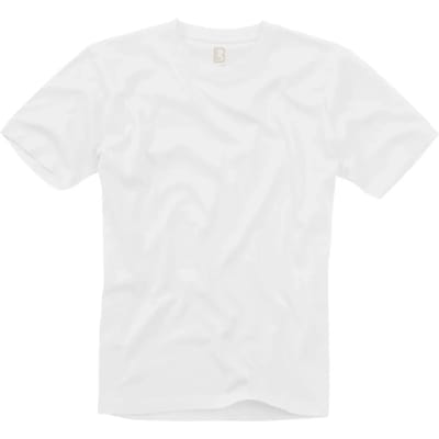 Brandit T-shirt - Premium T-Shirt - S tot 7XL - voor Mannen - wit